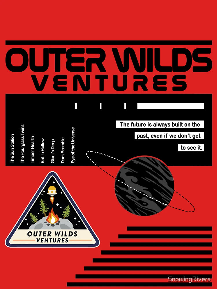 NASA-Inspired Outer Wilds Ventures Classic T-Shirt