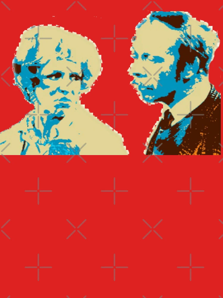 George & Mildred Pop art Classic T-Shirt