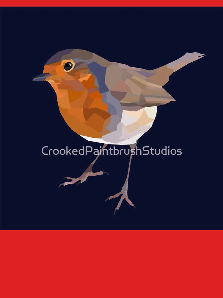 Robin red breast- (Erithacus rubecula)  Classic T-Shirt