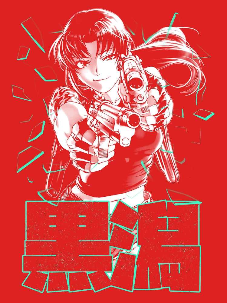 Shattered Revy (white) Classic T-Shirt