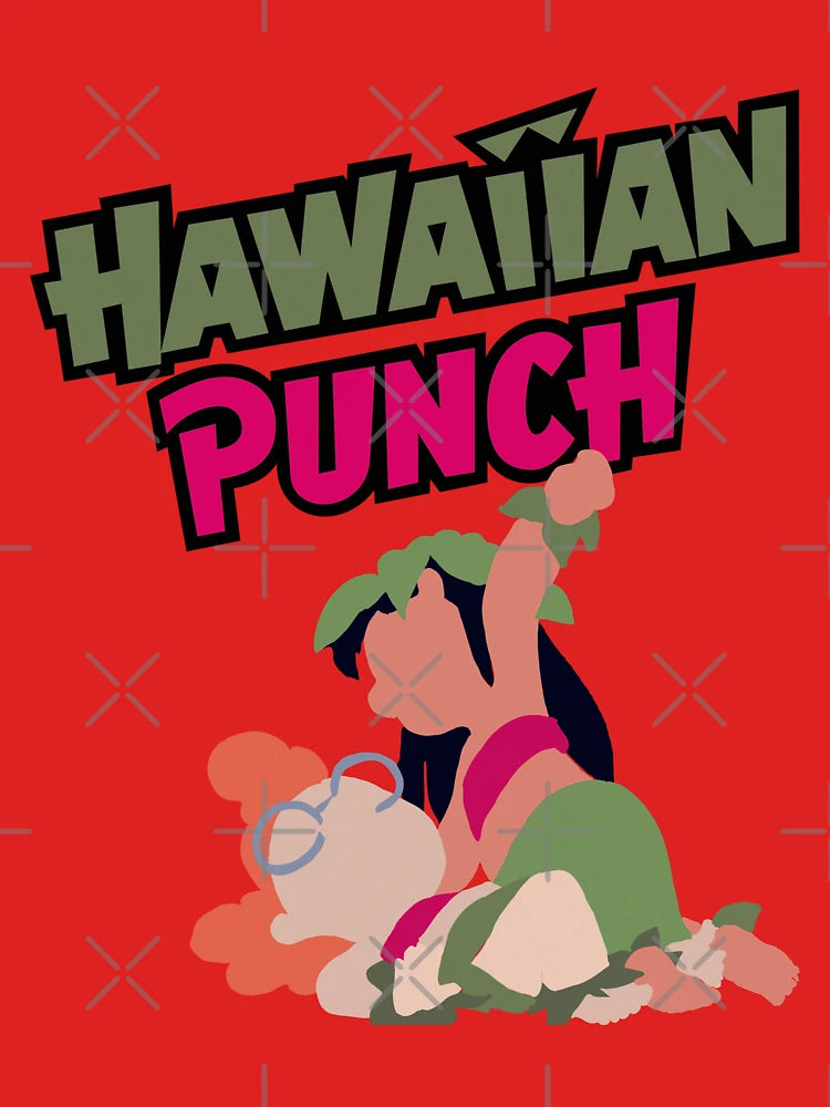 Hawaiian Punch | Lilo And Stitch Inspired | cute tees home decor | Heckinfarout  Classic T-Shirt