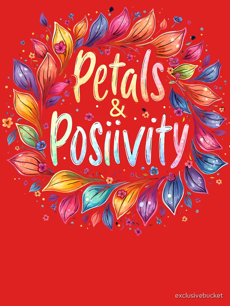 Petals & Positivity! Classic T-Shirt