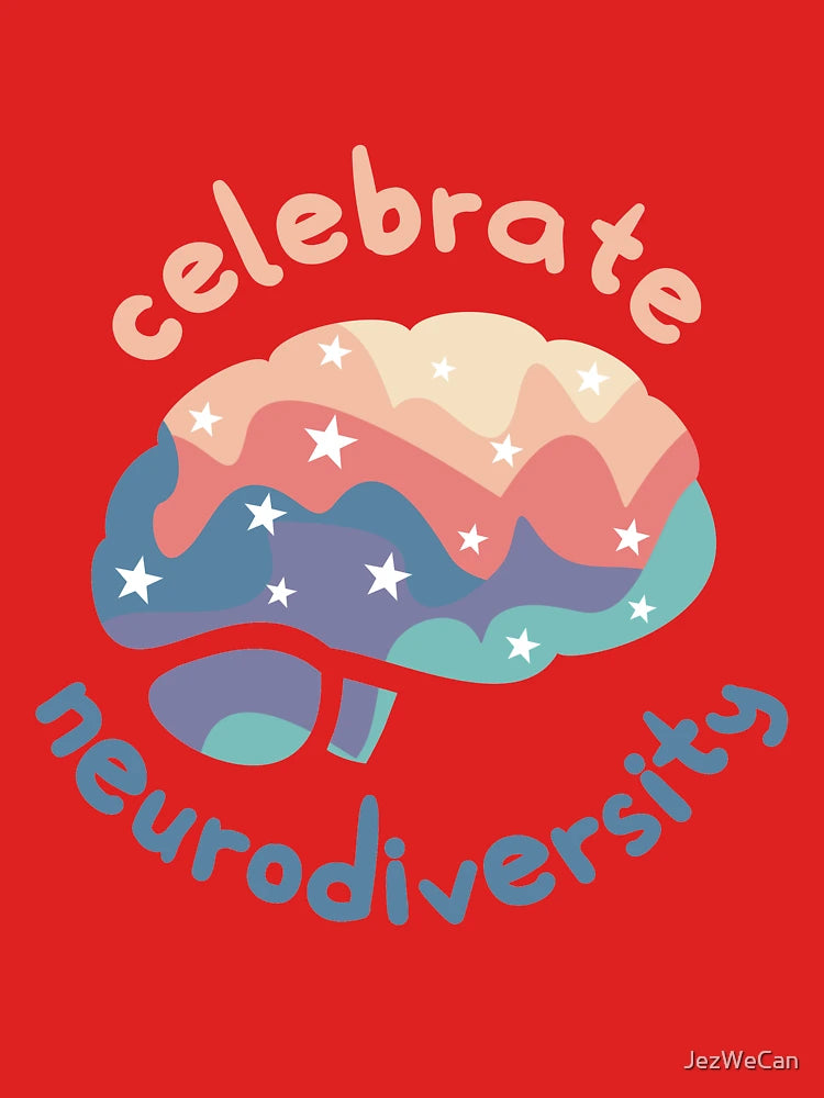 Celebrate Neurodiversity Classic T-Shirt