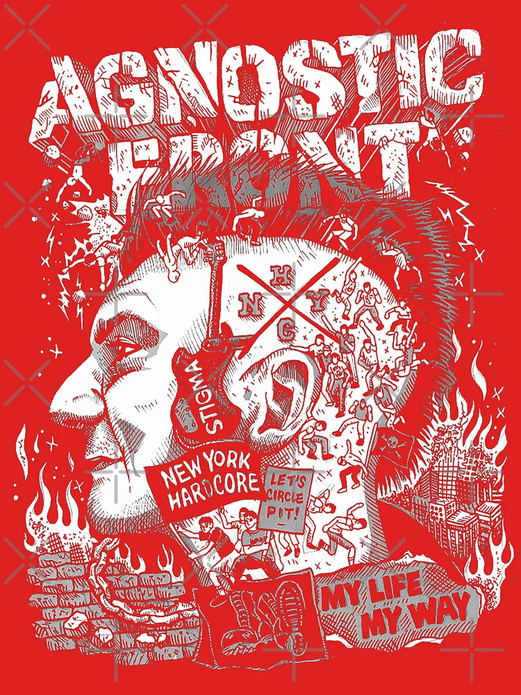*(&)(hardcore punk ()Agnostic Classic T-Shirt