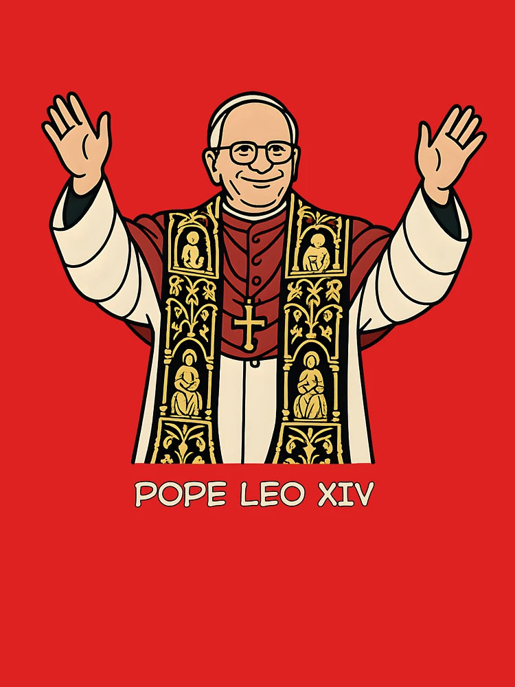 Pope Leo XIV | Robert Prevost | Da Pope Classic T-Shirt