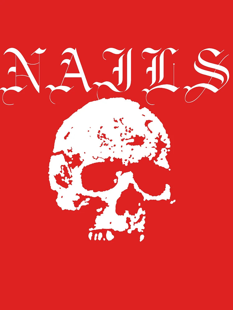 Nails, Hardcore Punk Band, White Classic T-Shirt