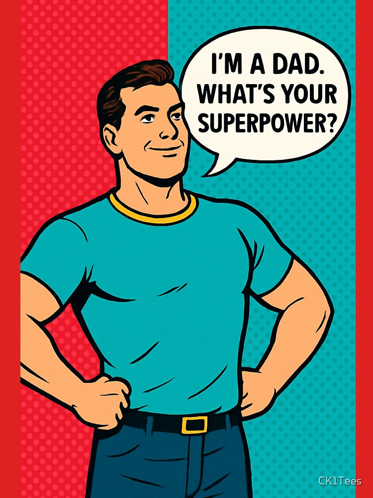 Dad Power Activated Classic T-Shirt