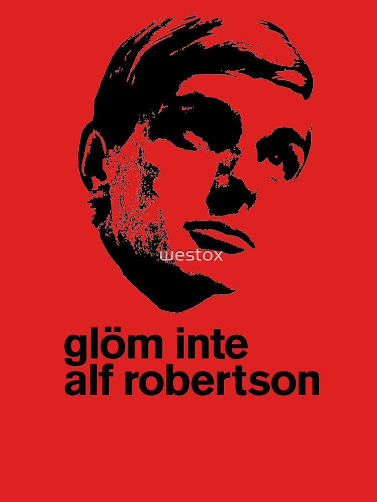 ALF ROBERTSON SWEDISH COUNTRY SUPER COOL T-SHIRT Classic T-Shirt