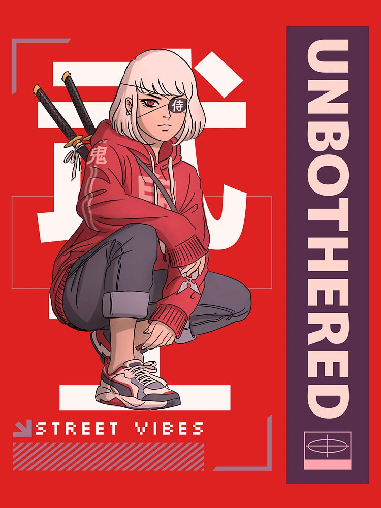 UNBOTHERED Street Vibes Classic T-Shirt