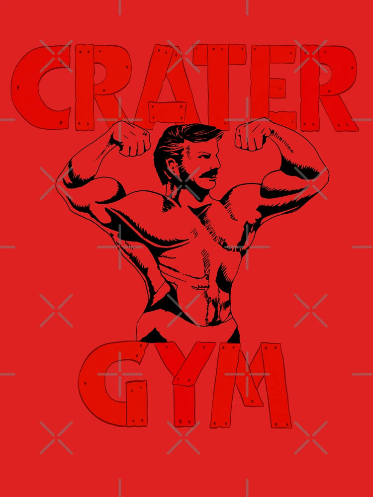 Love Lies Bleeding Inspired Vintage Crater Gym Classic T-Shirt