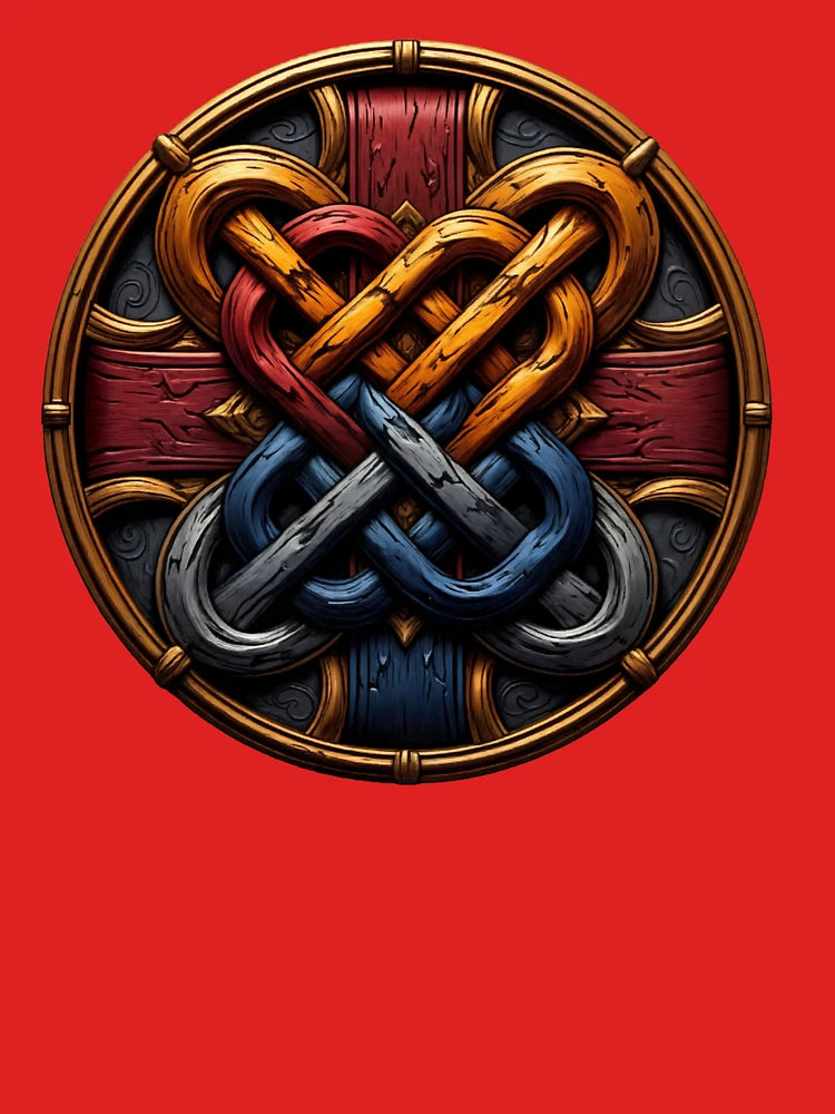 Celtic-inspired magic symbol I. Classic T-Shirt