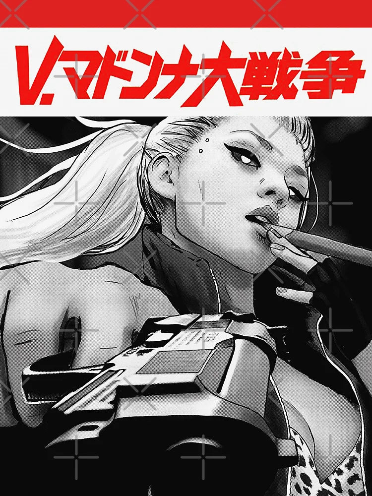 Yakuza Japanese Cyberpunk Girl Vaporwave Urban Style Classic T-Shirt
