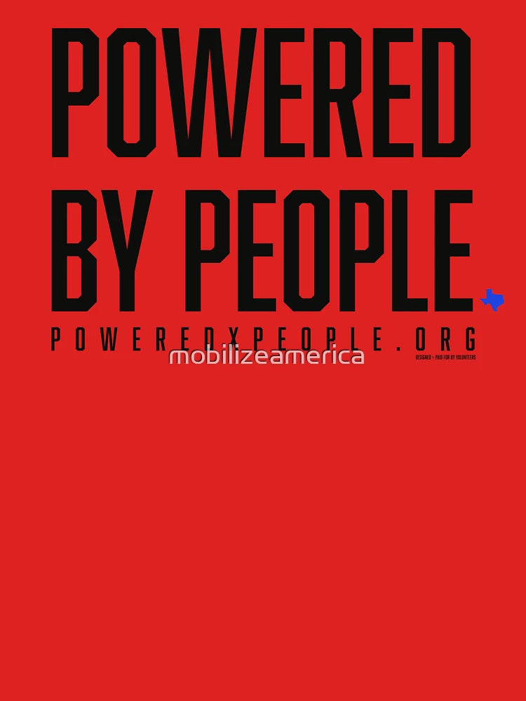 Powered By People Classic T-Shirt