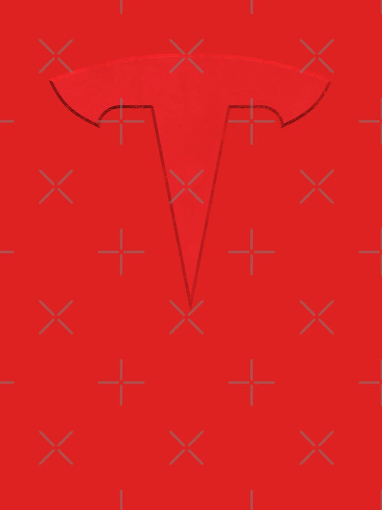 Tesla Grunge Weathered Logo Classic T-Shirt