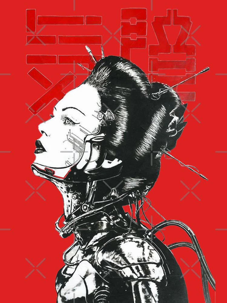 Vaporwave Japanese Cyberpunk Classic T-Shirt