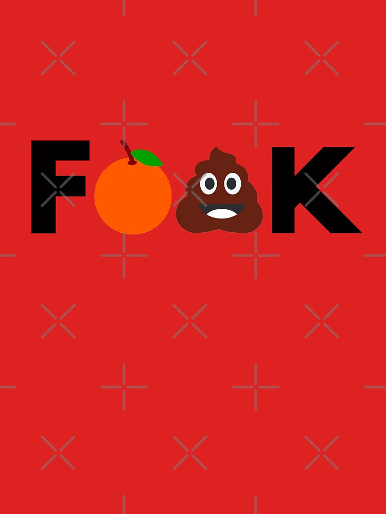 Anti tRump in Emojis Classic T-Shirt