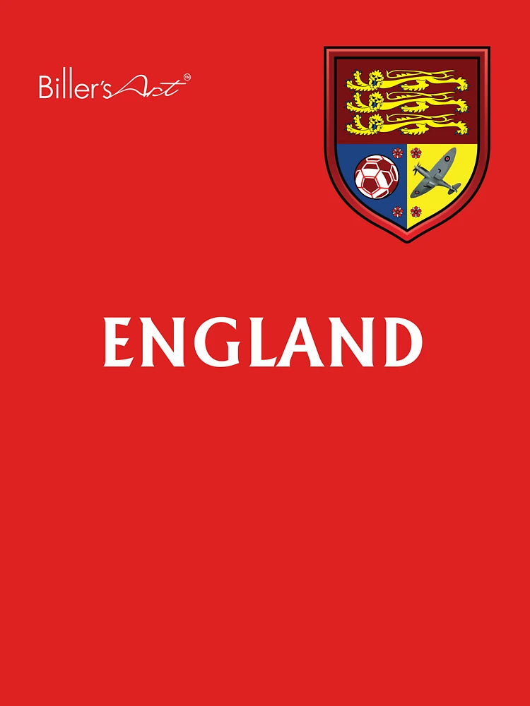 High quality England Football Badge items for sports fans or cool country visitor keepsakes Classic T-Shirt