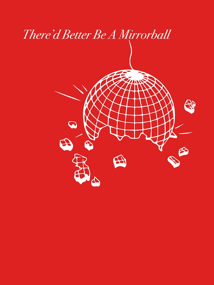 Thered Better Be a Mirrorball Arctic Monkeys The Car | Sticker and Tshirt  Classic T-Shirt