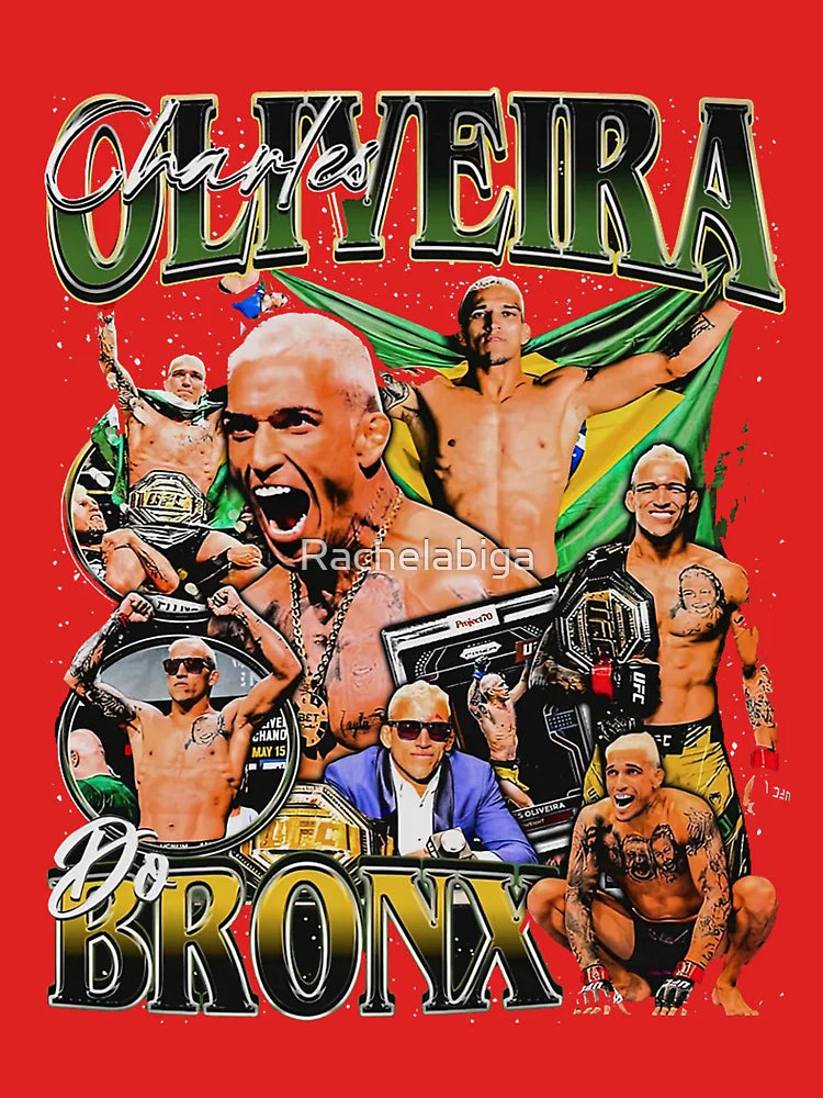 Charles Oliveira Bronx Essential Classic T-Shirt