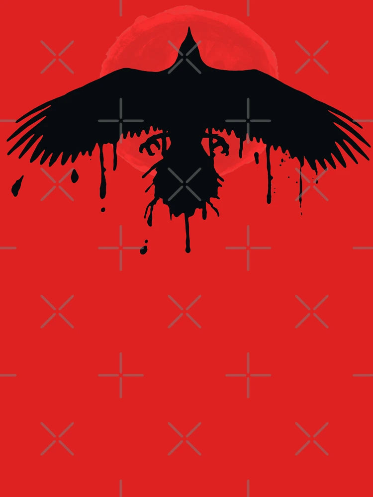 Chloe Price Black/Red Raven - Life Is Strange Before The Storm Classic T-Shirt