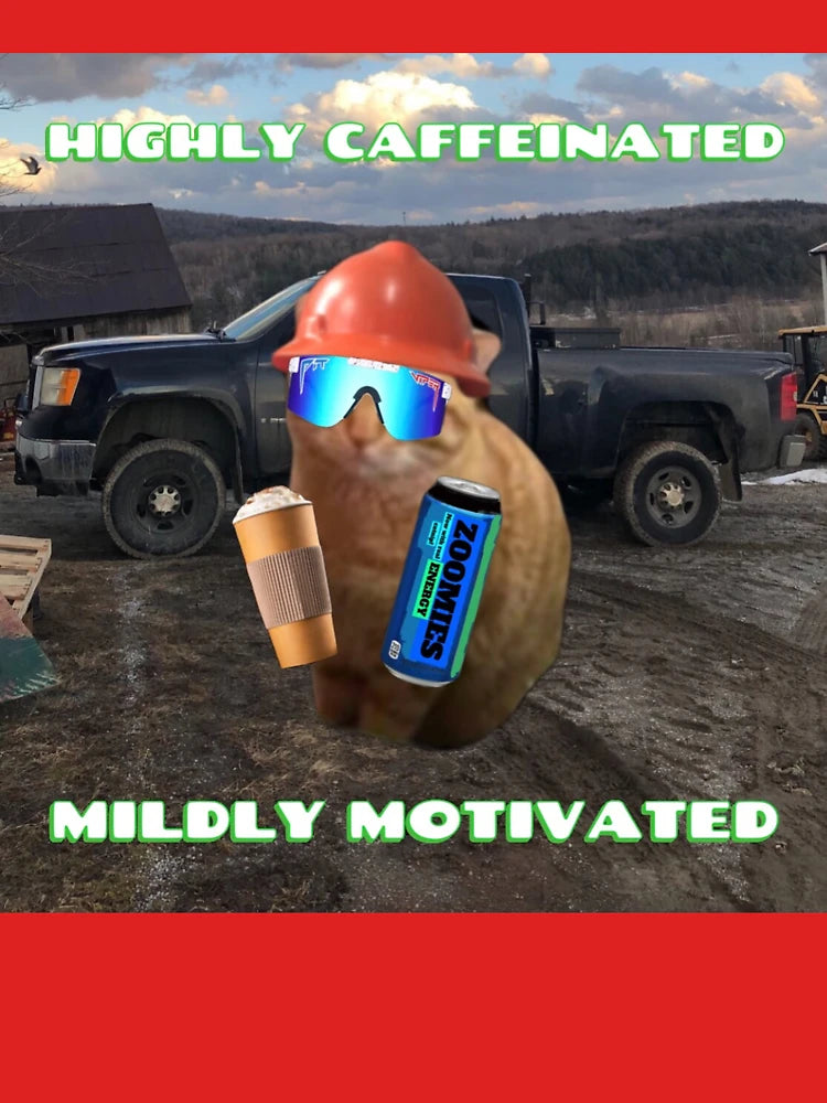 *SHIRTS* Highly Caffeinated/Mildly Motivated Classic T-Shirt