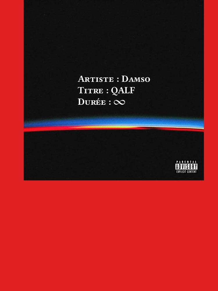 Damso QALF INFINITY Cover Classic T-Shirt