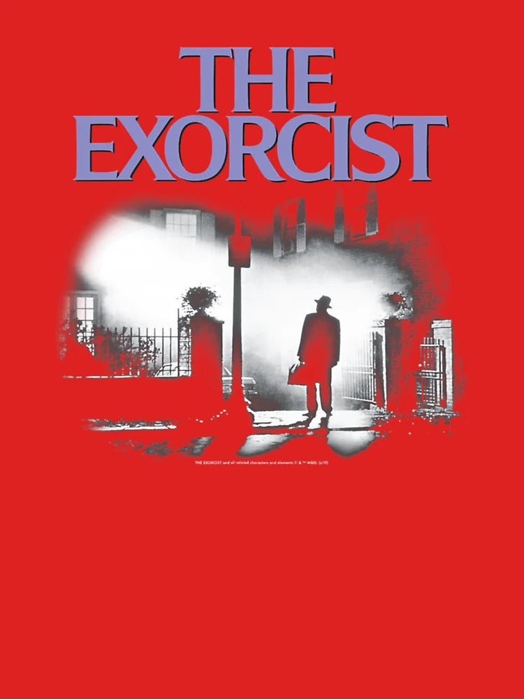 the exorcist purple Classic T-Shirt