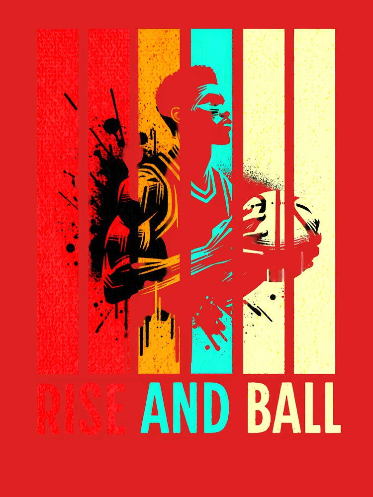 Basketball inspired illustration Classic T-Shirt