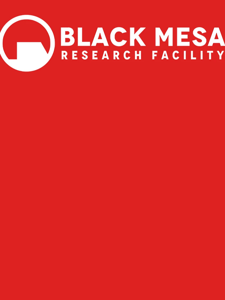Black Mesa Research Facility Logo inspired by Half Life Active Classic T-Shirt