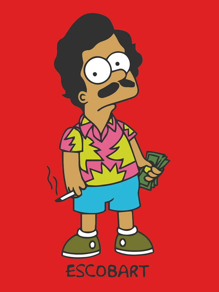 'El Patron' Pablo Escobart T-Shirt Classic T-Shirt