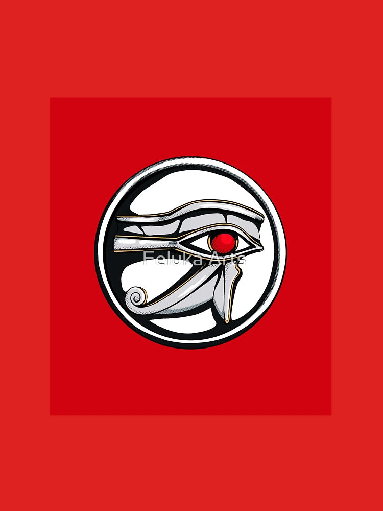 Horus Eye - Red Classic T-Shirt