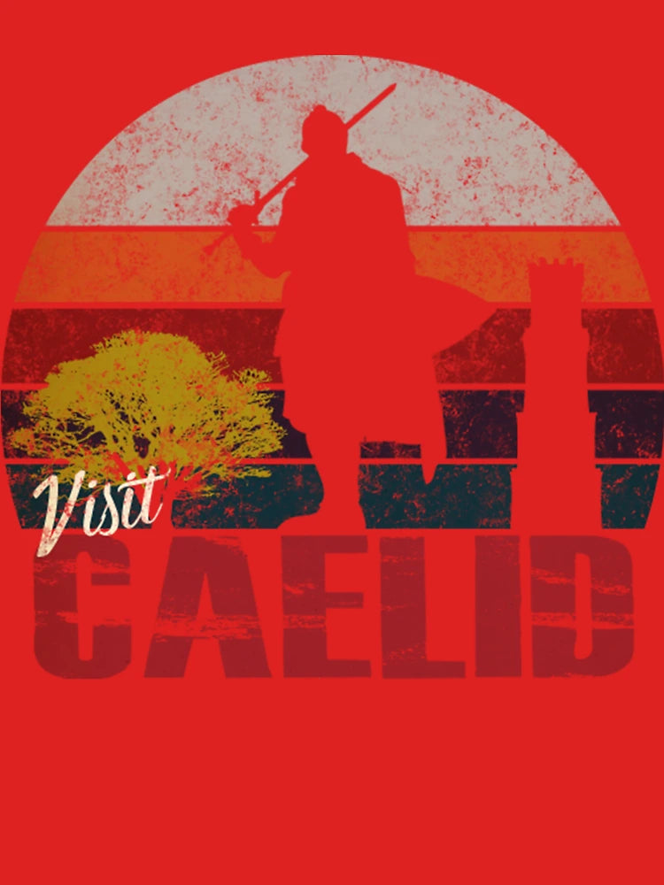 Visit Caelid - Elden Ring Classic T-Shirt