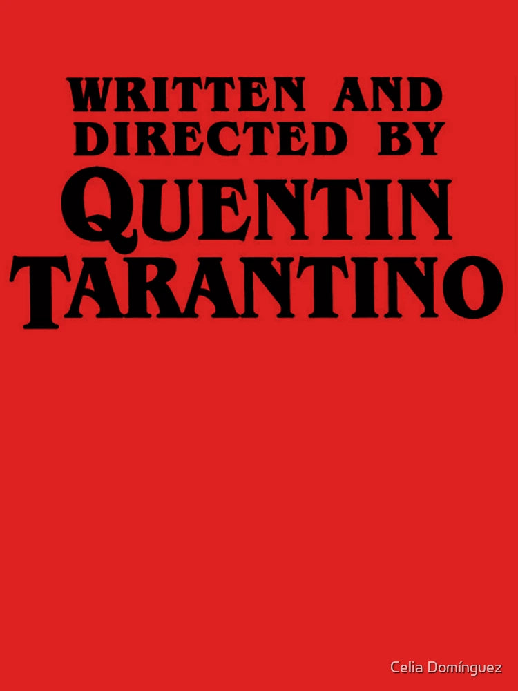 Written and directed by Tarantino Classic T-Shirt