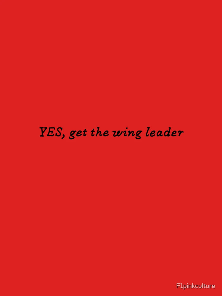 YES, get the wing leader - Fourth Wing inspired art  Classic T-Shirt