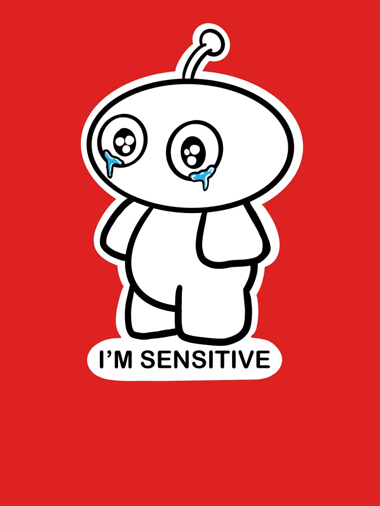 Sensitive Alien Classic T-Shirt