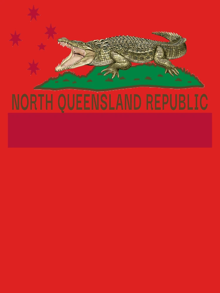 North Queensland Republic Classic T-Shirt