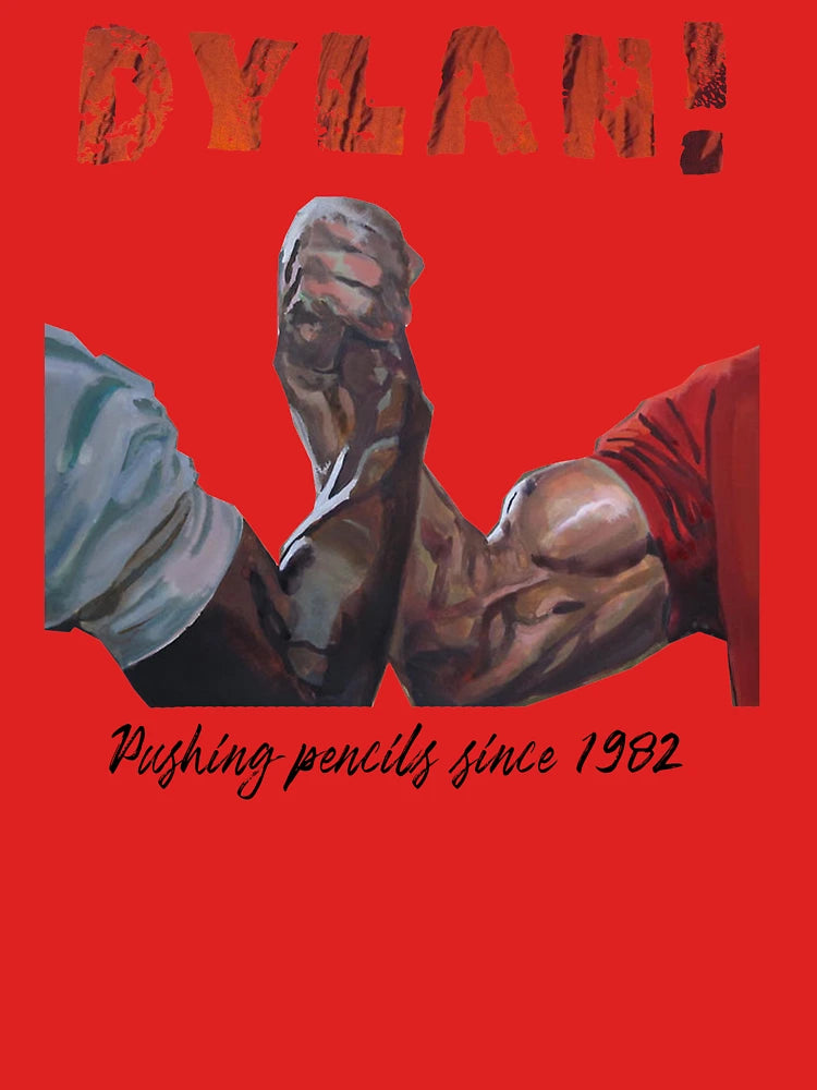 Dylan Predator Handshake - Pushing Pencils Classic T-Shirt