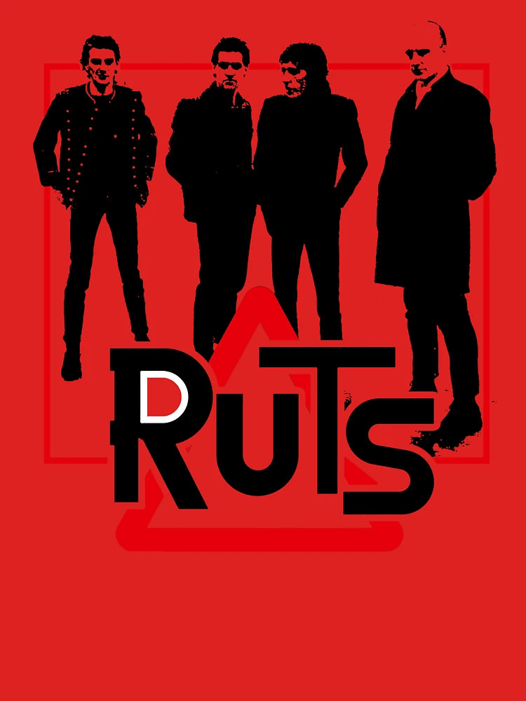The Ruts In A Rut Punk Ruts Classic T-Shirt