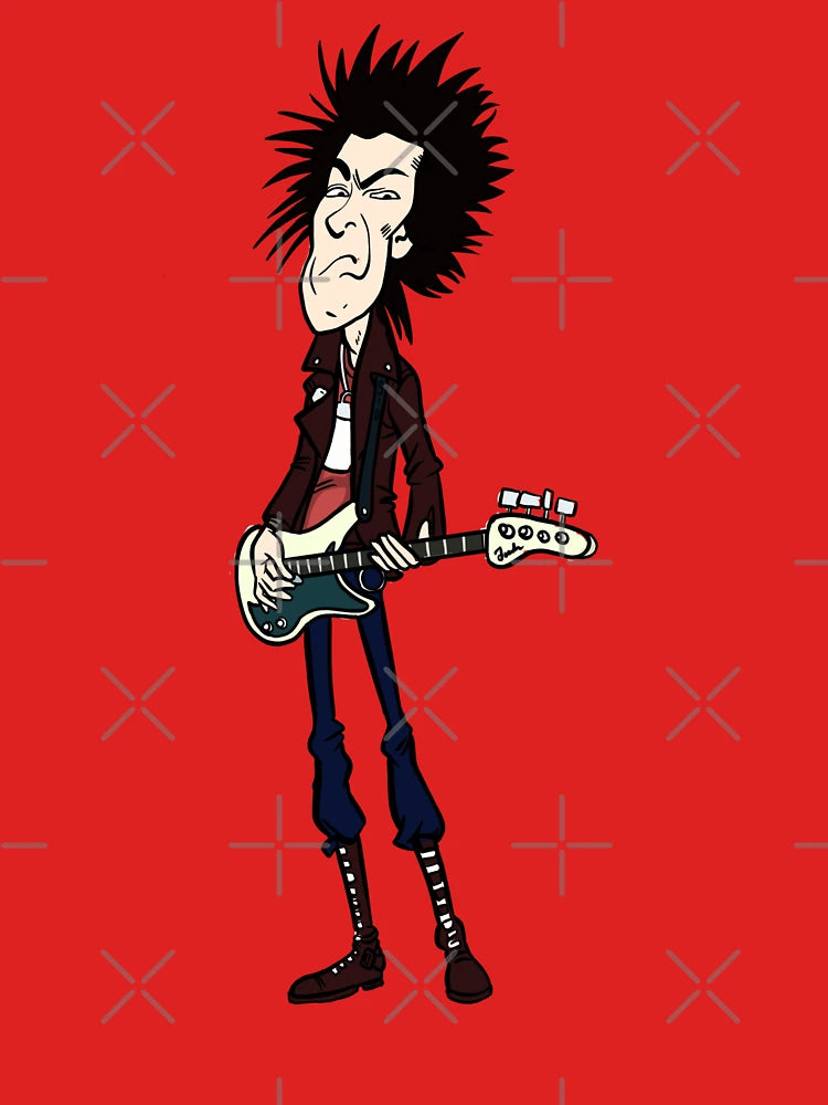 Sid sex pistols punk rock Classic T-Shirt