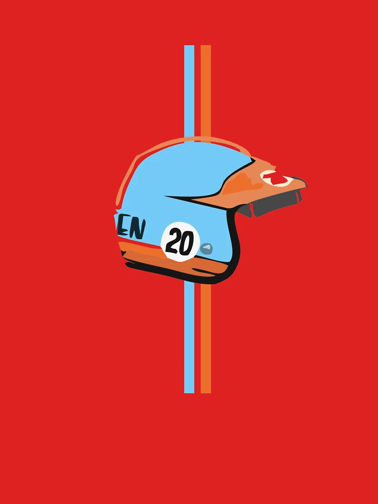 24 Hours of Le Mans Steve McQueen Classic T-Shirt