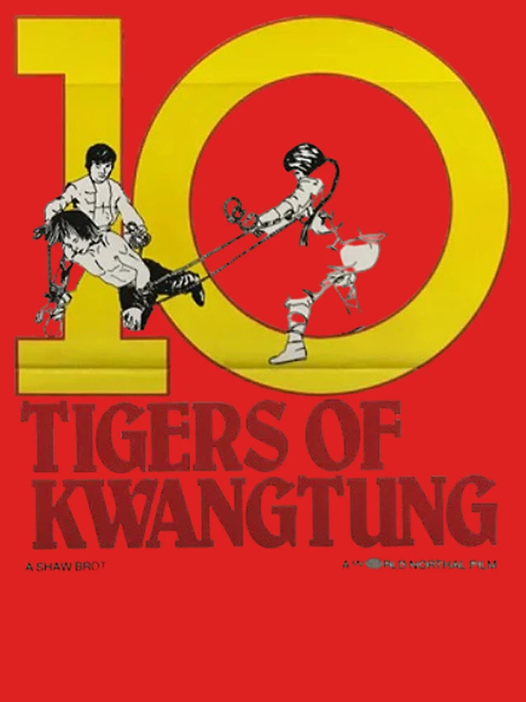 10 Tigers of Kwangtung Classic T-Shirt