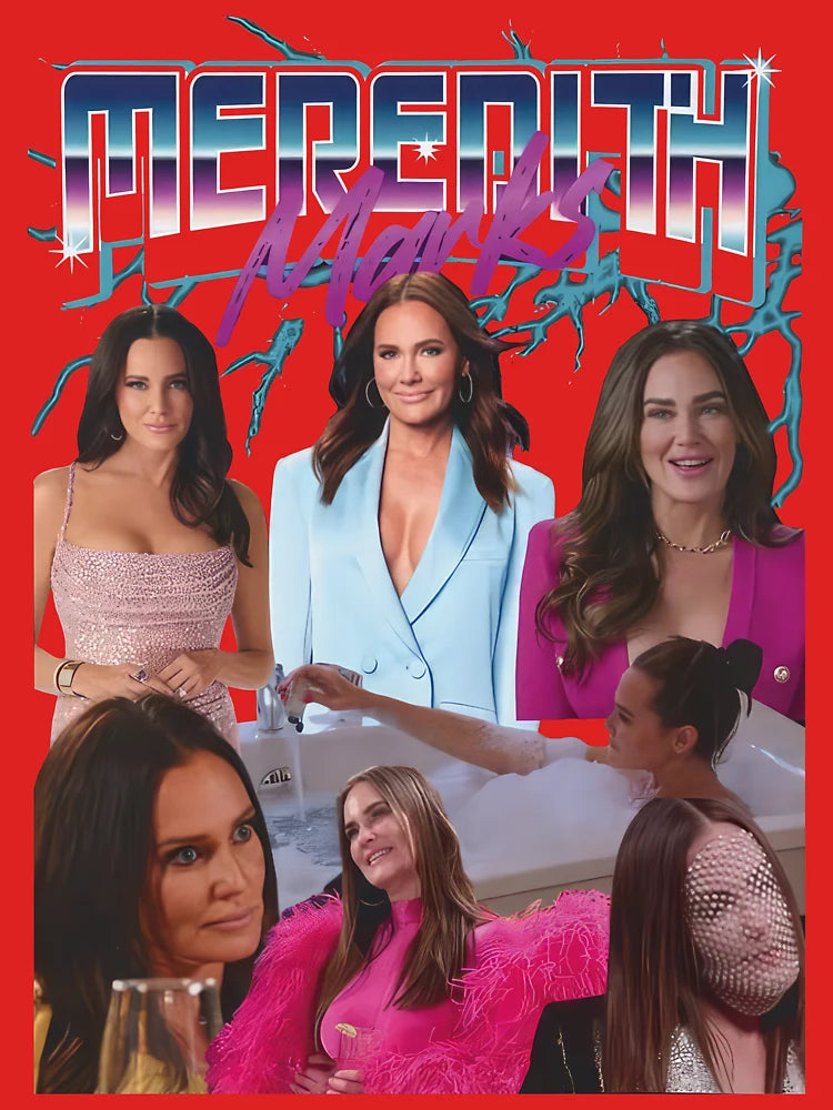 Vintage Meredith Marks RHOSLC Classic T-Shirt