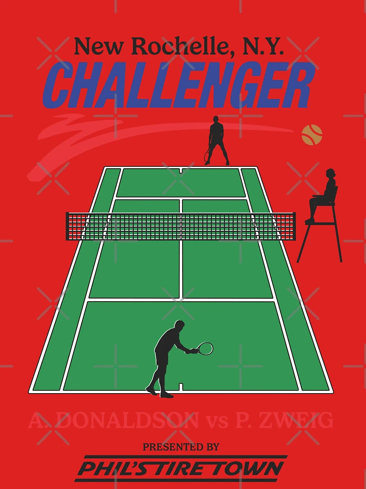 Challengers Retro Tee - New Rochelle Challenger Phil's Tire Town (Green/Red) Classic T-Shirt