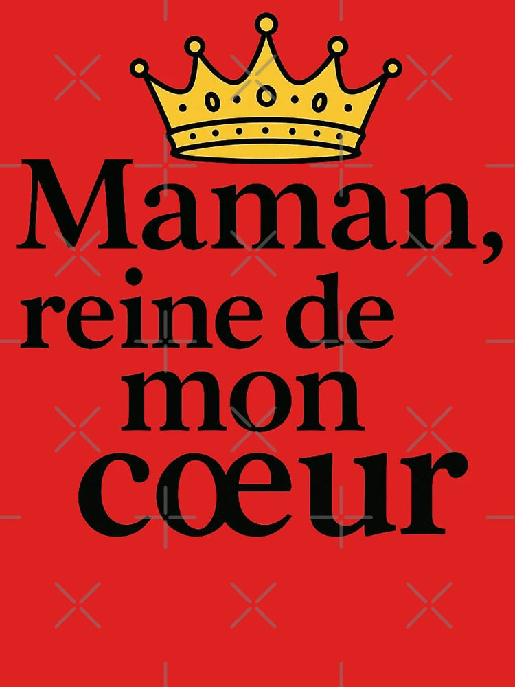Mom, queen of my heart, Mother's Day Classic T-Shirt