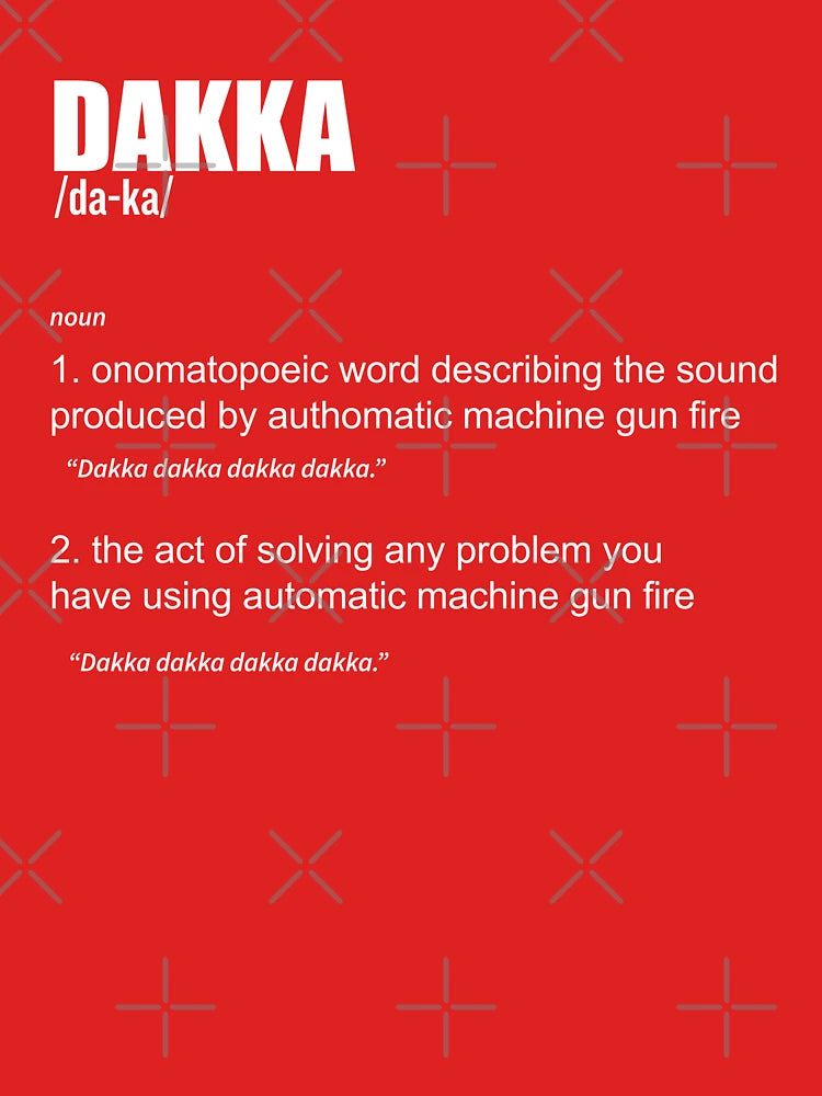 Dakka Meaning Classic T-Shirt