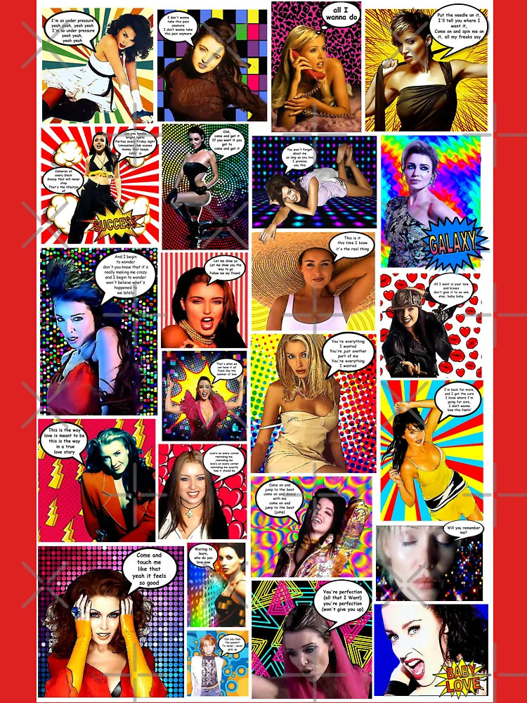 Dannii Minogue Goes Pow WOW #30 Classic T-Shirt