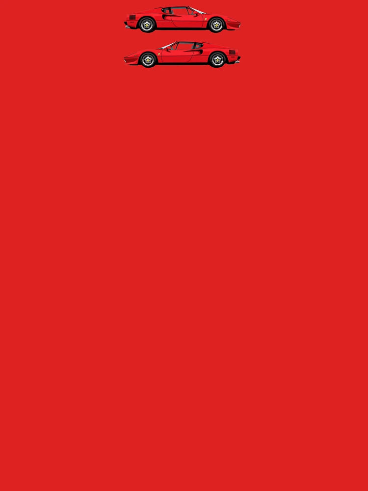 Stylish Ferrari-Inspired T-Shirt Design for Car Enthusiasts Classic T-Shirt