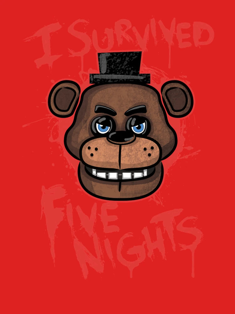 I Survived Five Nights At Freddy_s Pizzeria   Classic T-Shirt