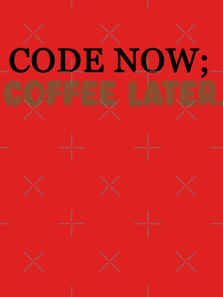Caffeine-Powered Coder Classic T-Shirt