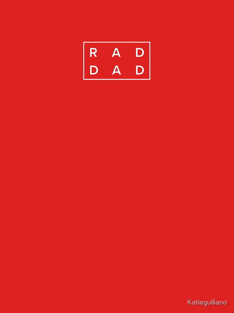 RAD DAD Minimal Classic T-Shirt